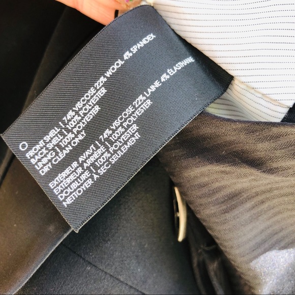 Club Monaco Black Vest - Picture 6 of 6